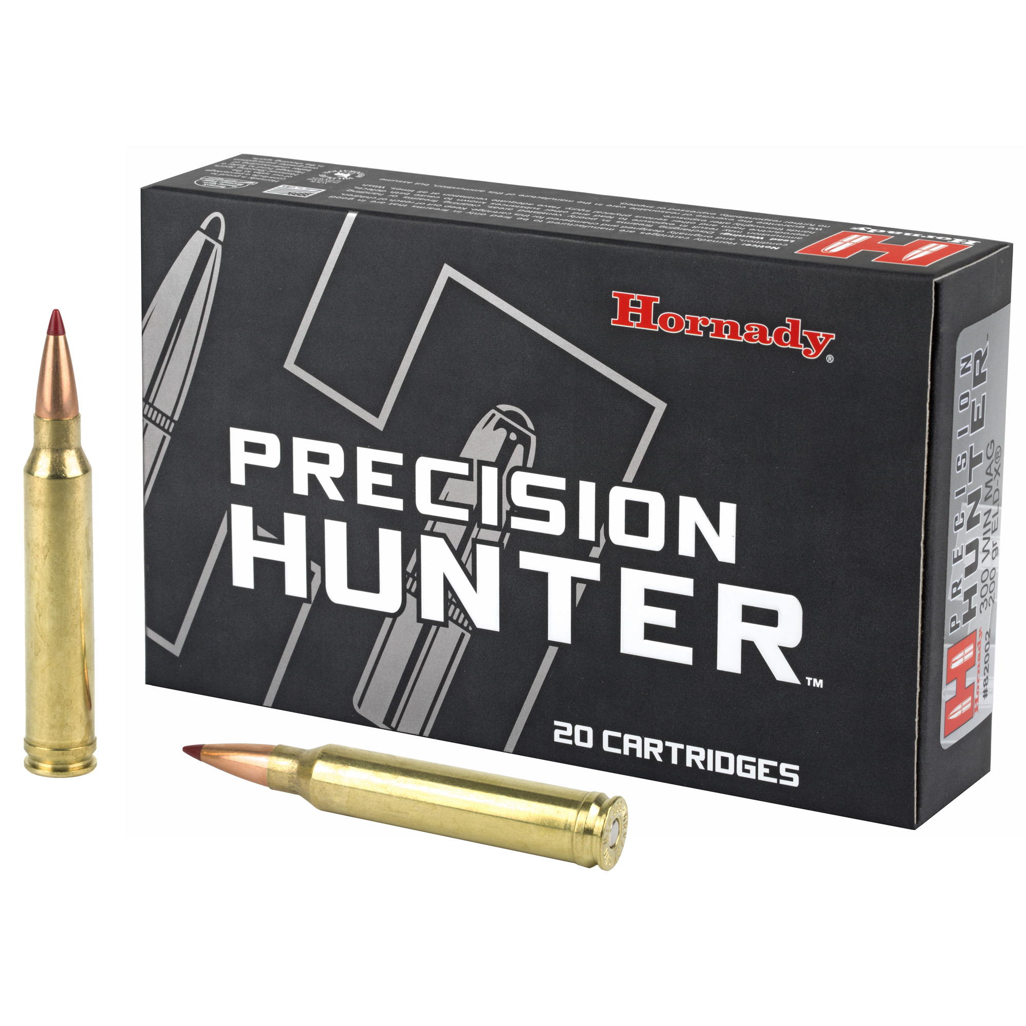 Hornady Ph 300WIN 200GR Eld-X 20/200