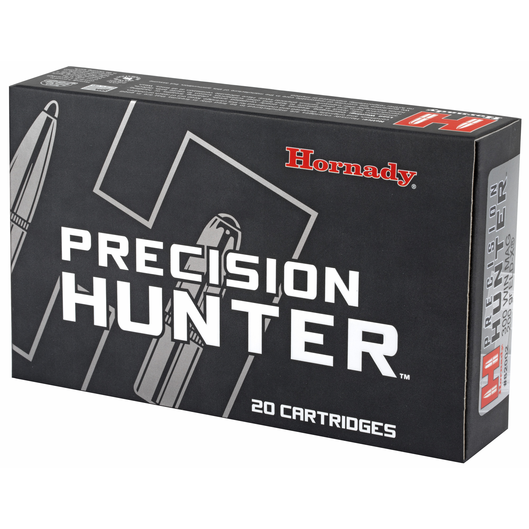 Hornady Ph 300WIN 200GR Eld-X 20/200 Hornady Ph 300WIN 200GR Eld-X 20/200