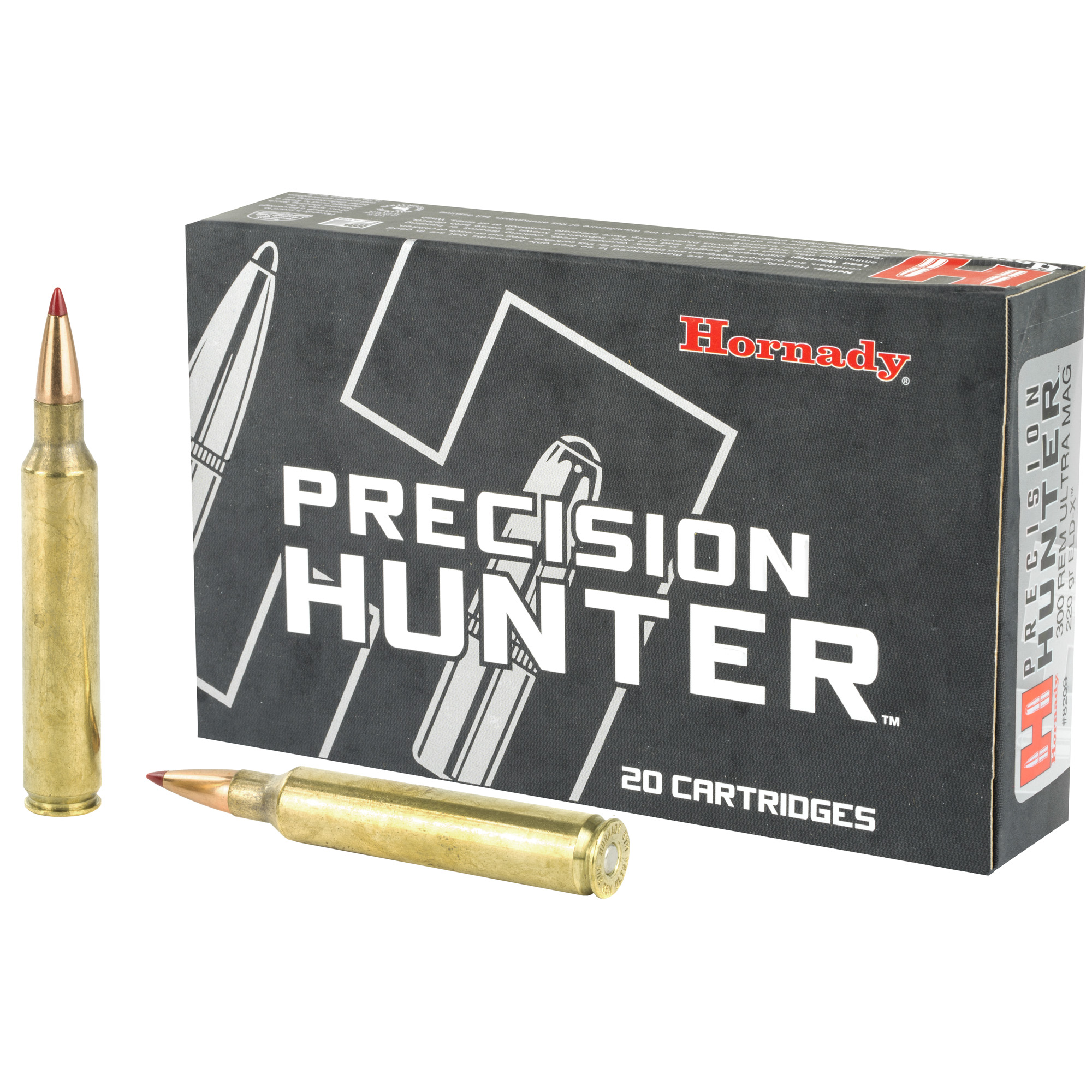 Hornady Ph 300RUM 220GR Eld-X 20/200
