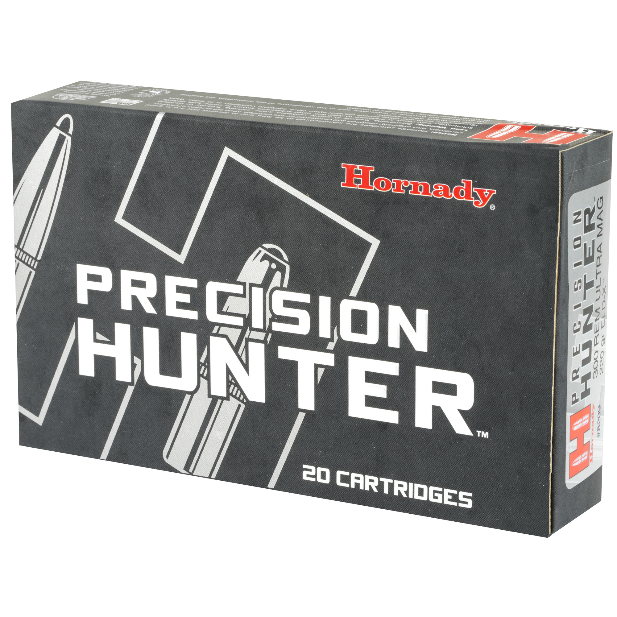 Hornady Ph 300RUM 220GR Eld-X 20/200 Hornady Ph 300RUM 220GR Eld-X 20/200