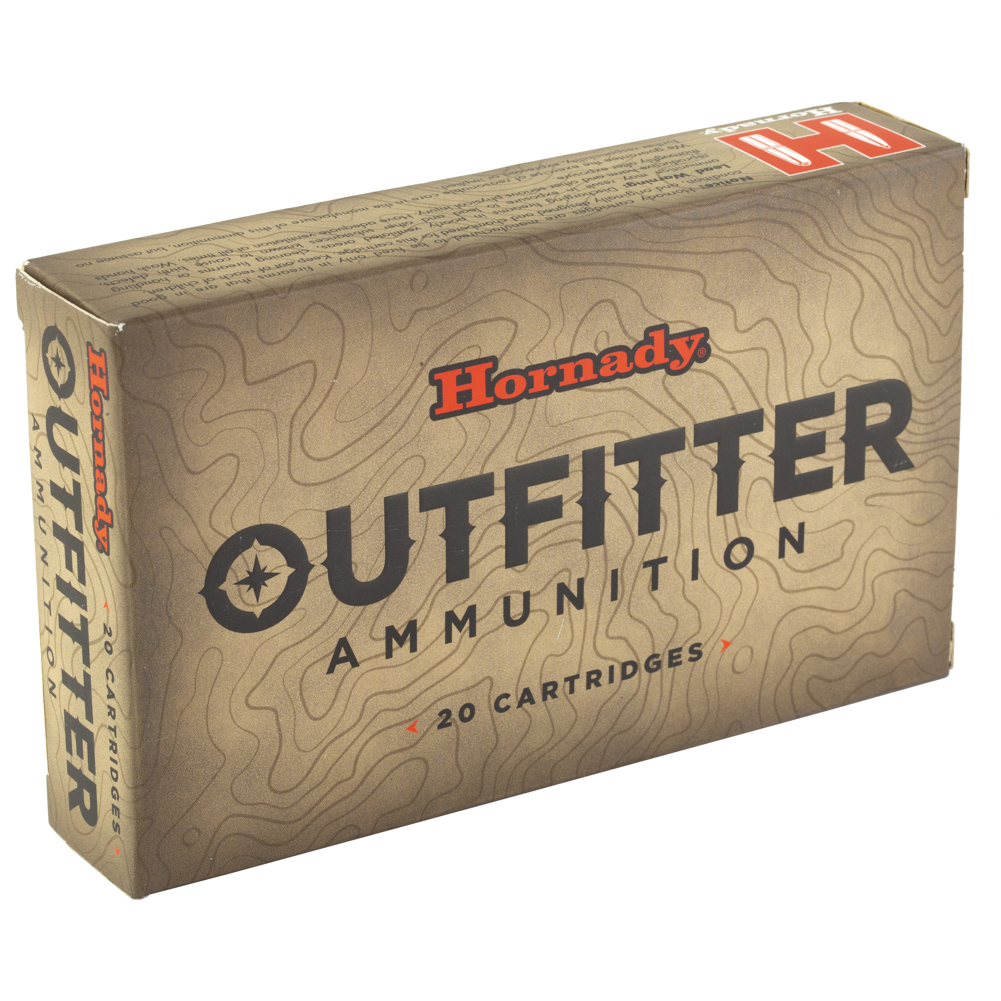 Hornady Outfitter Rifle Ammunition .375 H&H Mag 250gr CX OTF 2700 fps 20/ct Hornady Outfitter Rifle Ammunition .375 H&H Mag 250gr CX OTF 2700 fps 20/ct
