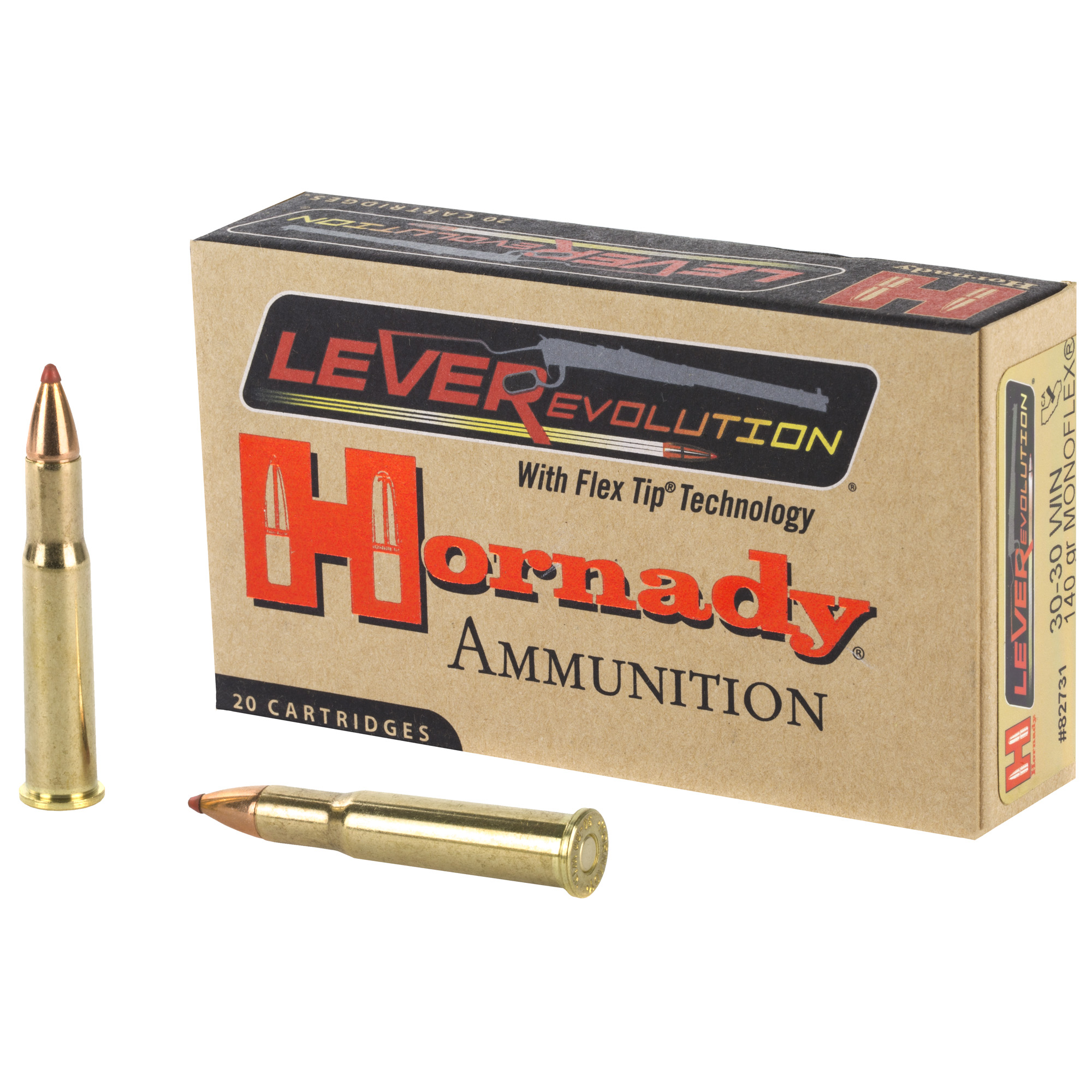 Hornady Lvrevo 30-30 140GR Mfx 20/200 MonoFlex