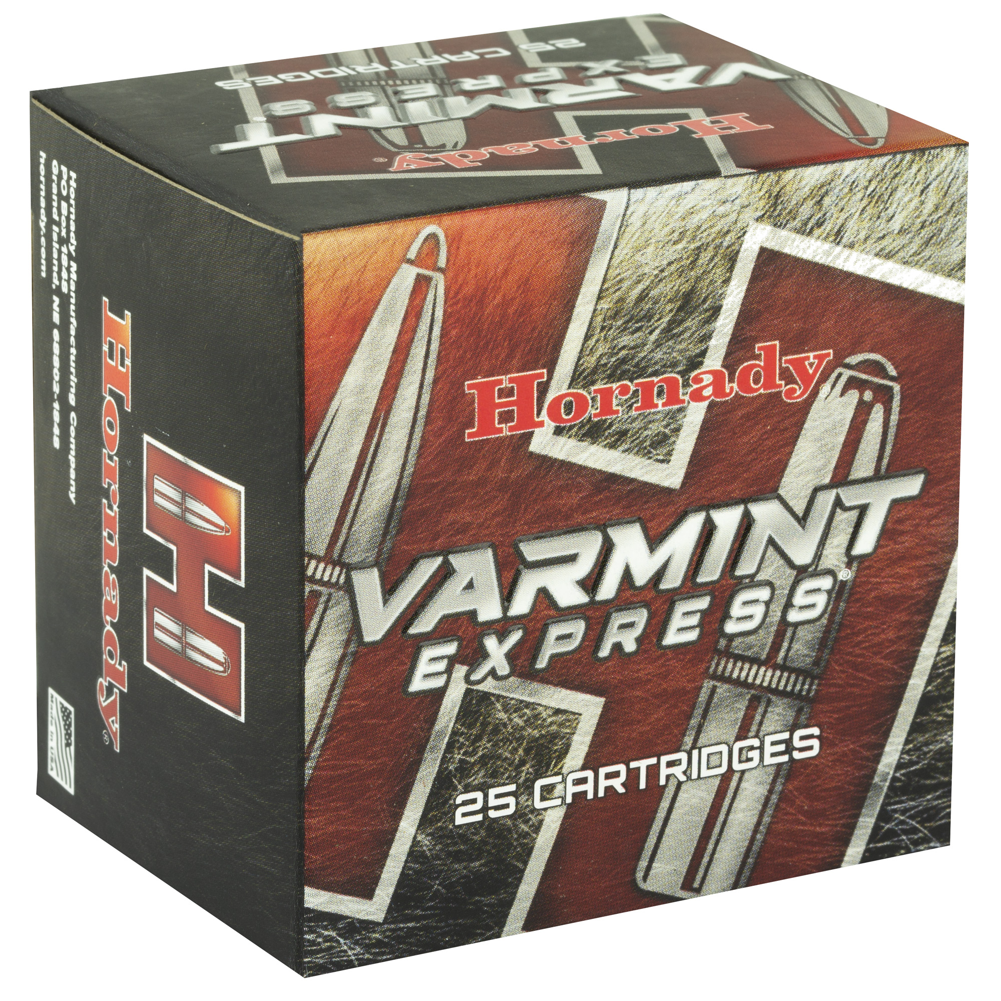 Hornady 22 Hornet 35GR V-Max 25/250 Hornady 22 Hornet 35GR V-Max 25/250