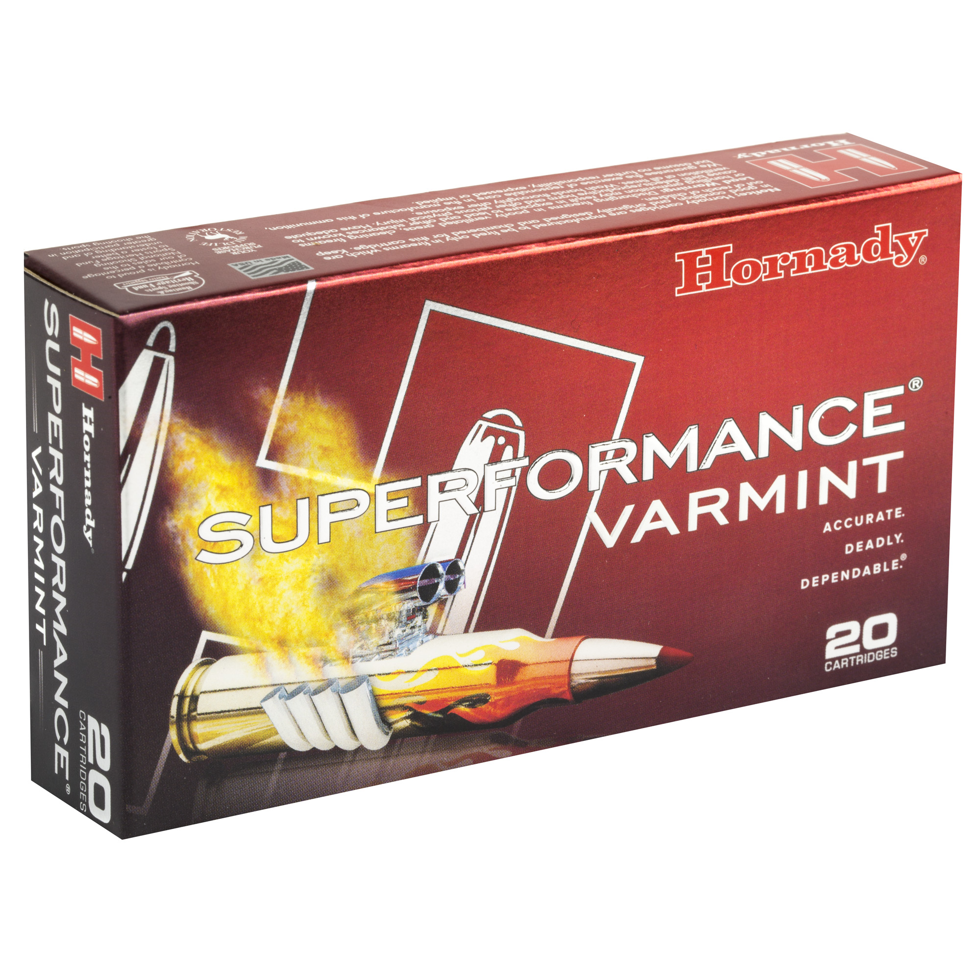 Hornady Varmint Express Rifle Ammunition .204 Ruger 24 gr NTX 4400 fps 20/ct Hornady Varmint Express Rifle Ammunition .204 Ruger 24 gr NTX 4400 fps 20/ct