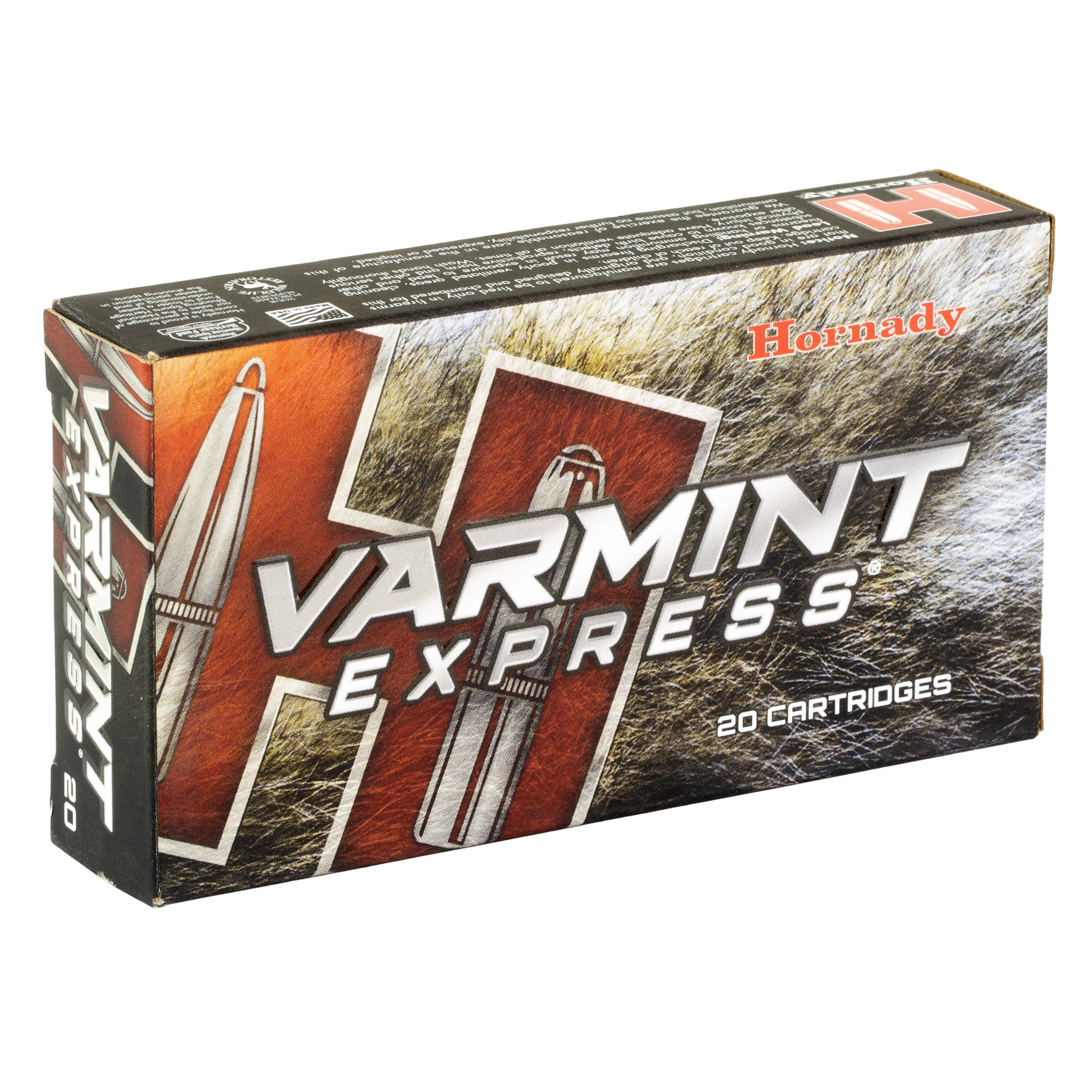 Hornady Varmint Express Rifle Ammunition .223 Rem 55 gr V-MAX 3240 fps 20/ct Hornady Varmint Express Rifle Ammunition .223 Rem 55 gr V-MAX 3240 fps 20/ct