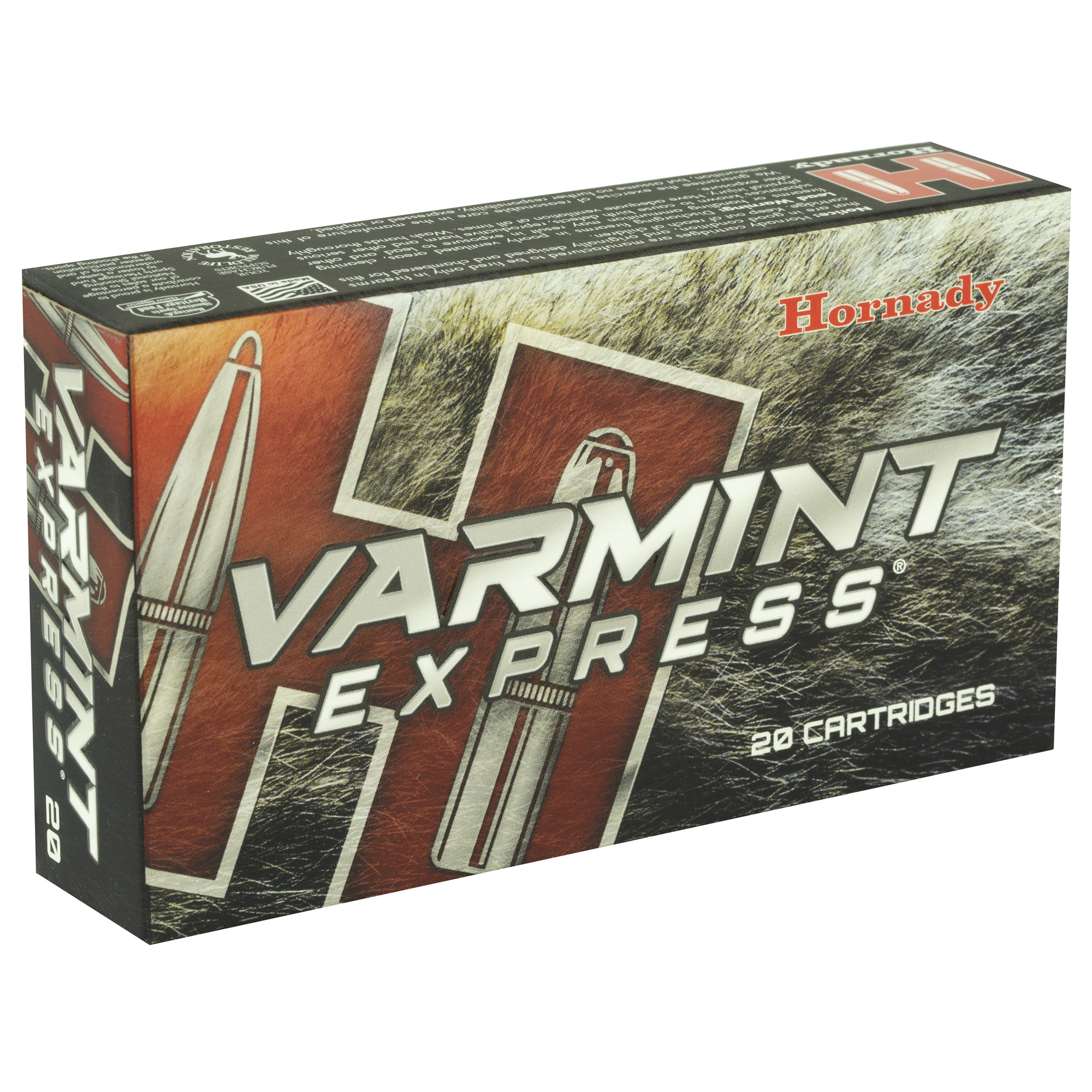 Hornady 22-250 50GR VMAX 20/200 V-Max Hornady 22-250 50GR VMAX 20/200 V-Max