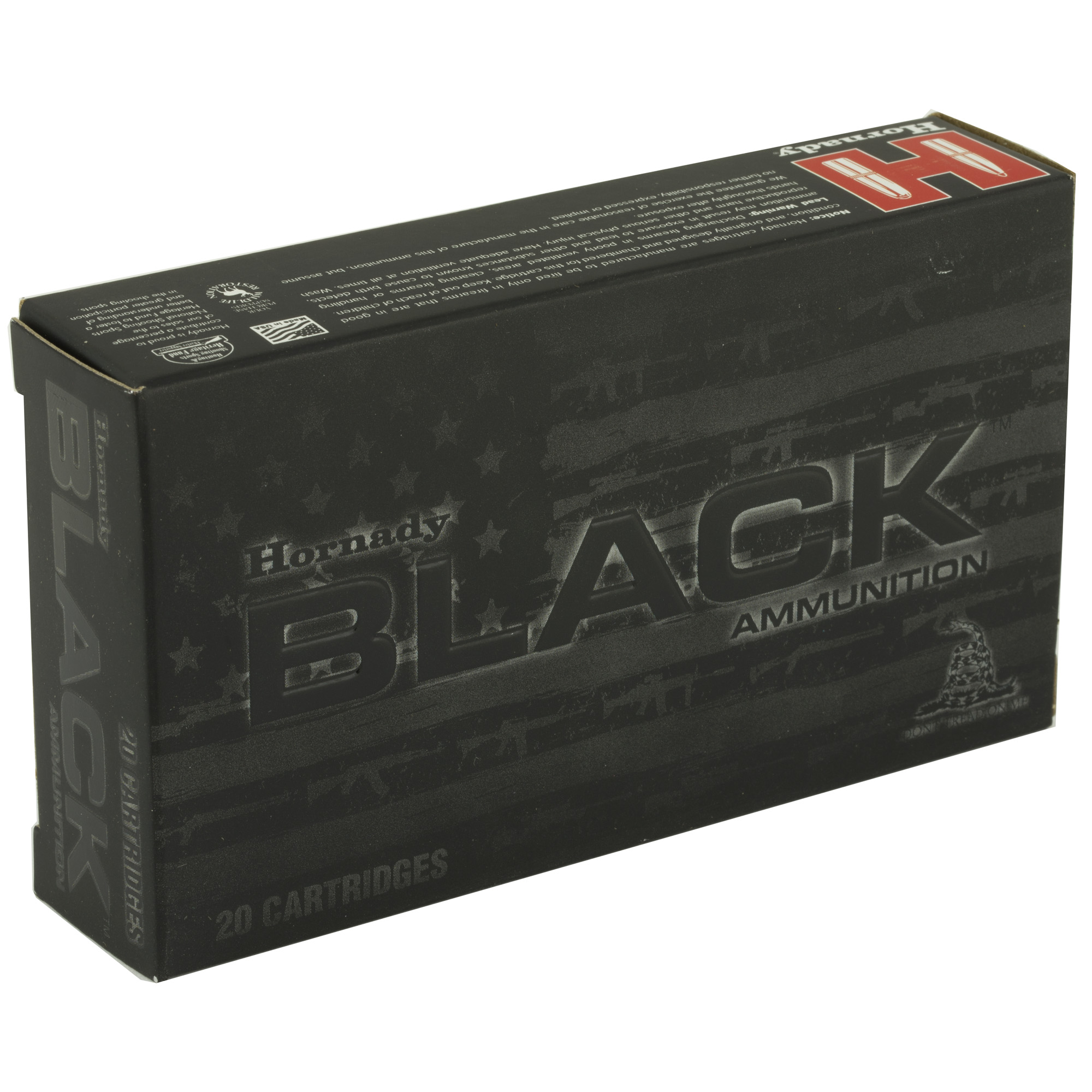 Hornady Black Rifle Ammunition 6.8mm SPC 110 gr V-MAX 2570 fps 20/ct Hornady Black Rifle Ammunition 6.8mm SPC 110 gr V-MAX 2570 fps 20/ct