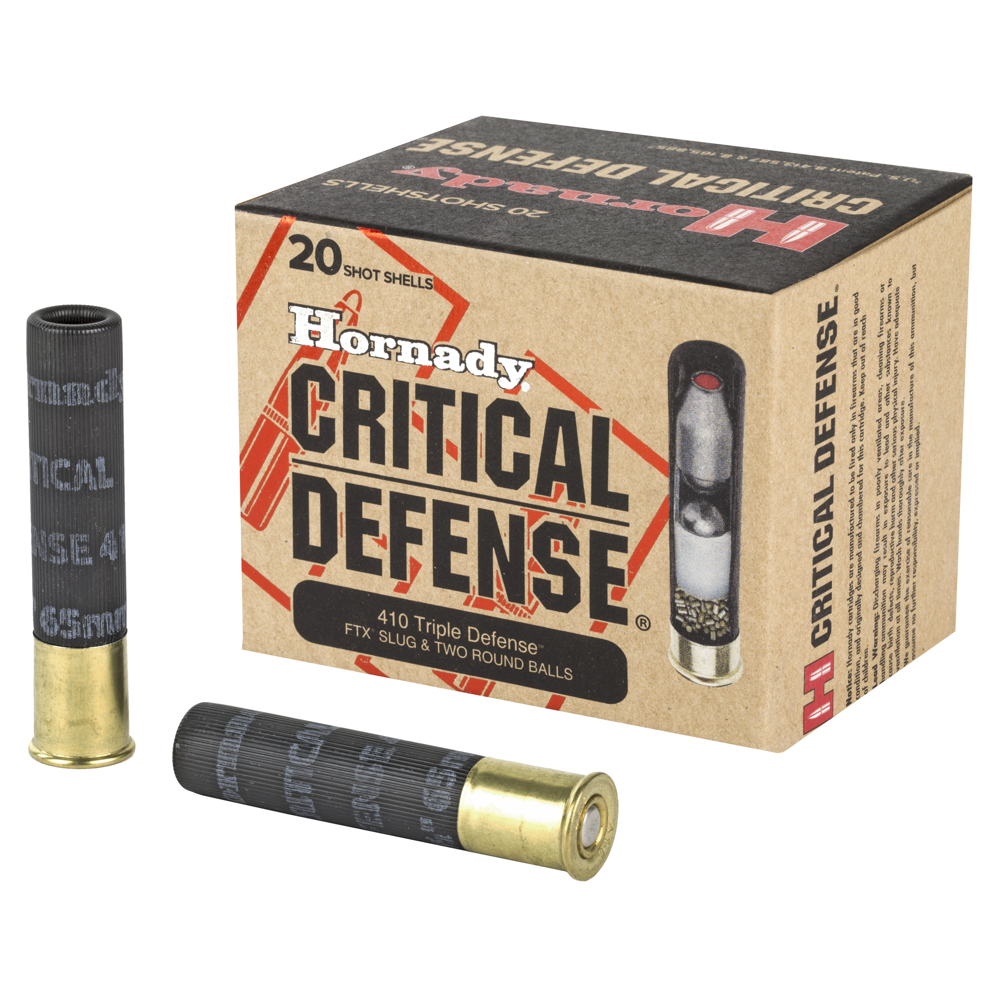 Hornady CD 410 2.5" 20/200 Slug