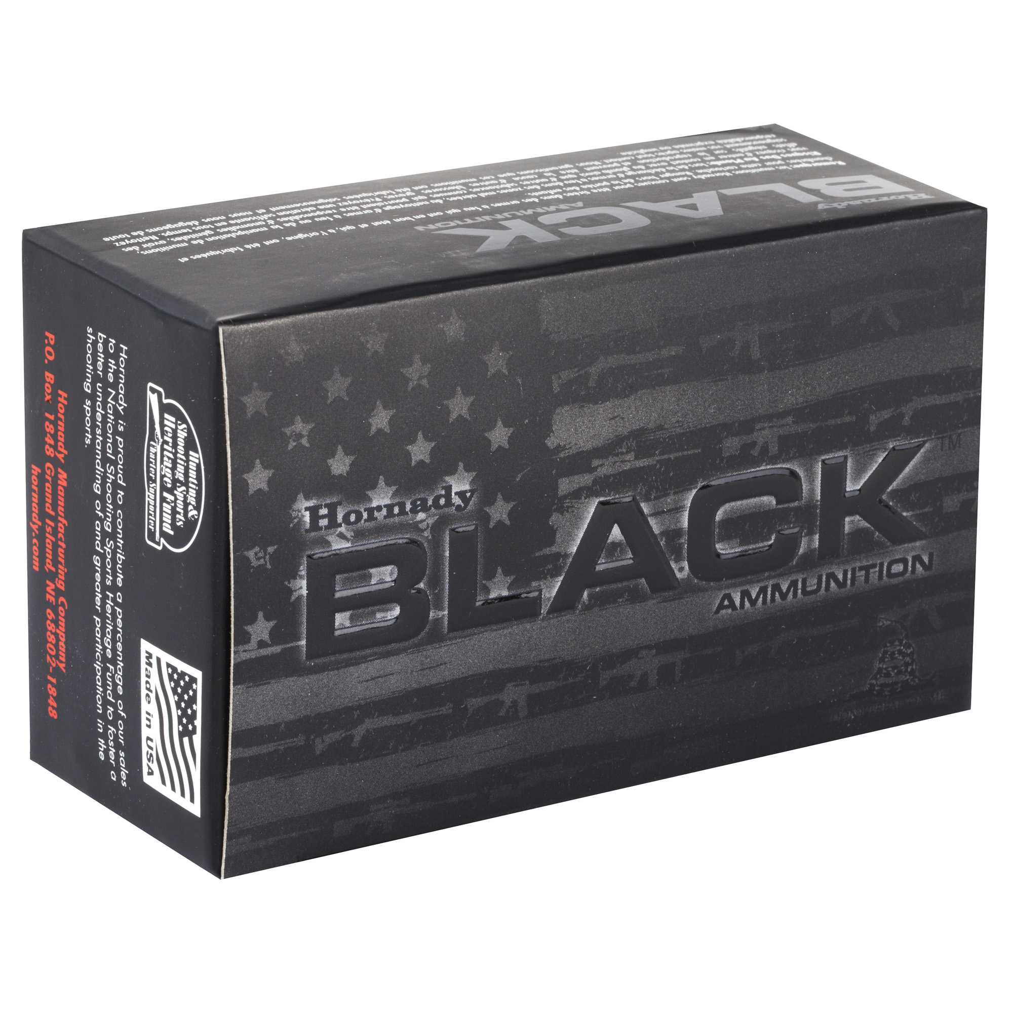 Hornady Black 12ga 2.75" 00 10/100 Buckshot Hornady Black 12ga 2.75" 00 10/100 Buckshot
