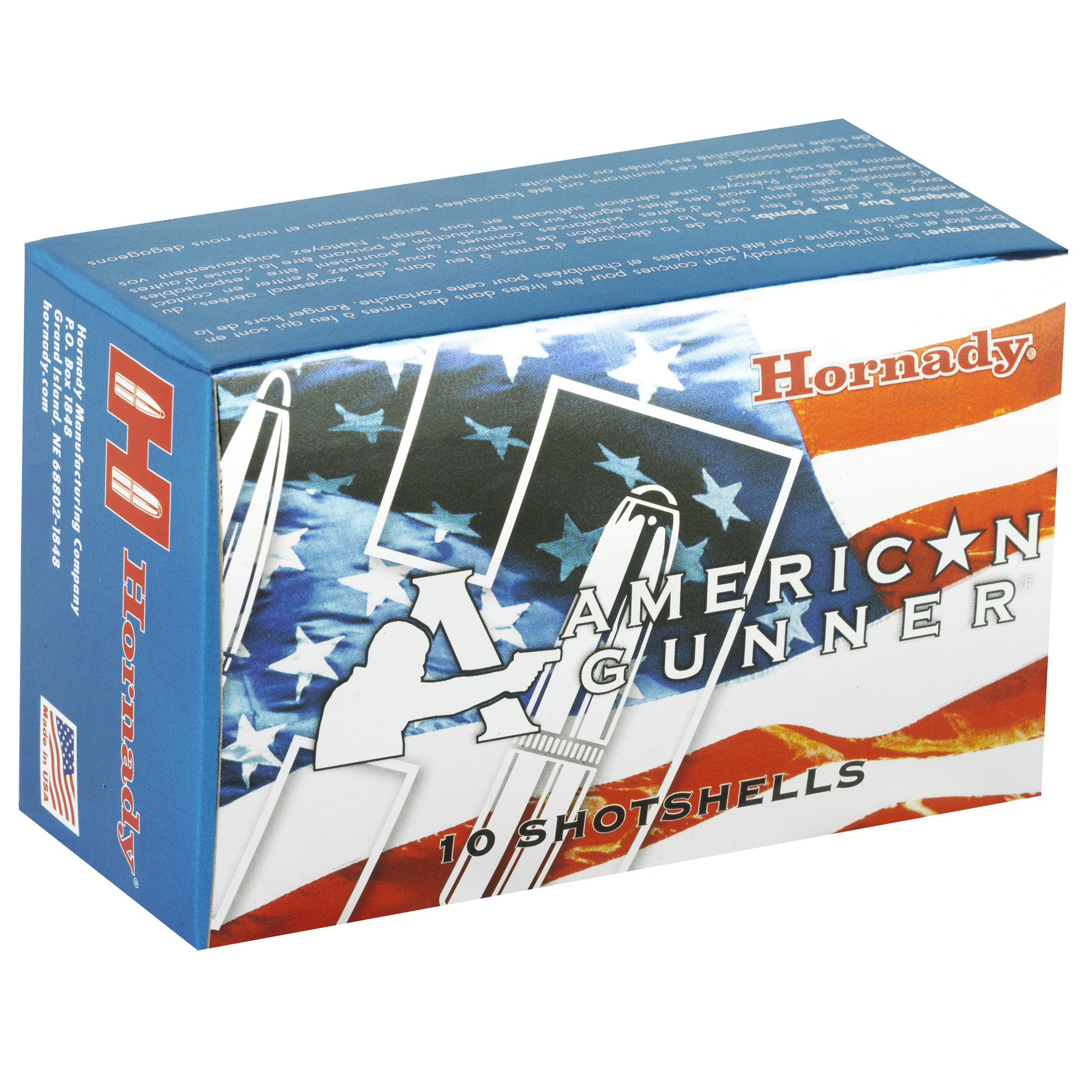 Hornady AG 12GA 2.75" 00 10/100 Buckshot Hornady AG 12GA 2.75" 00 10/100 Buckshot