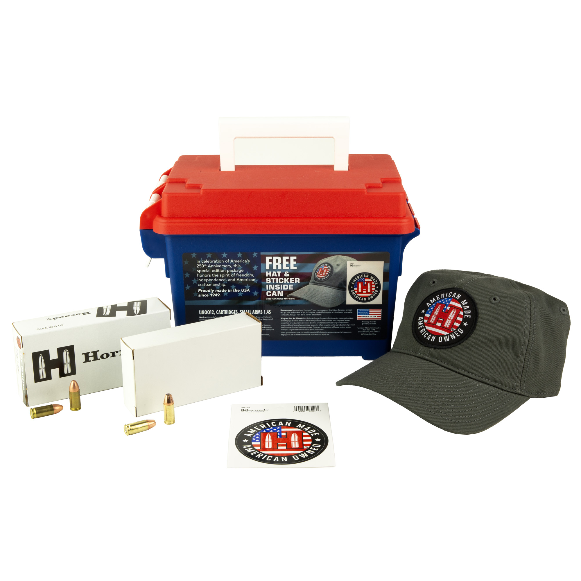 Hornady 9mm Xtp/fmj 115GR Promo 250RD