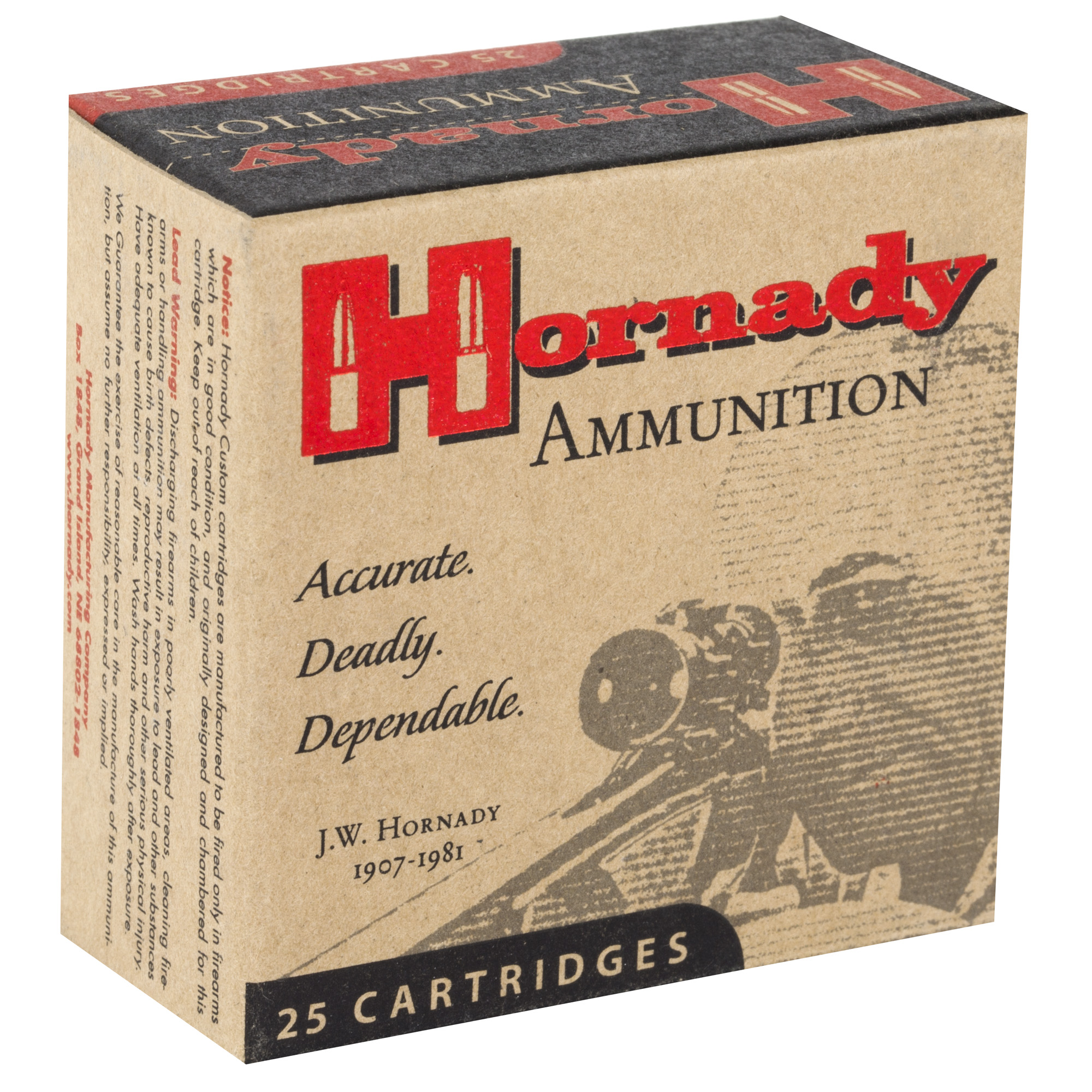 Hornady Custom Handgun Ammunition 9mm Luger 147 gr XTP 975 fps 25/ct Hornady Custom Handgun Ammunition 9mm Luger 147 gr XTP 975 fps 25/ct
