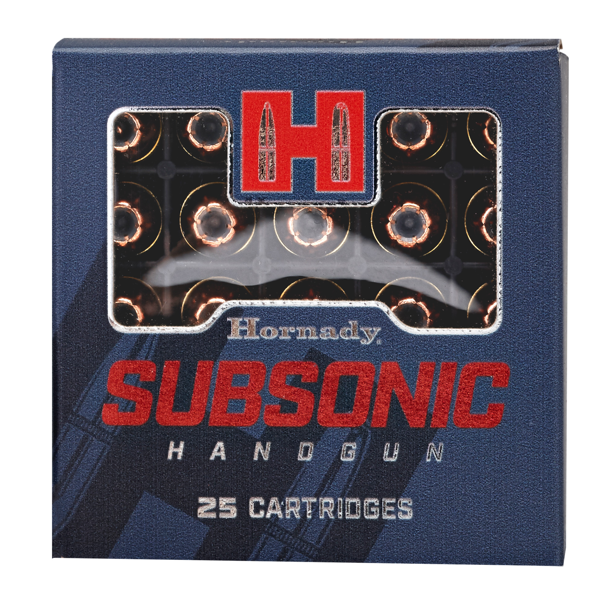 Hornady Subsonic Ammunition 9mm Luger 147 gr XTP 975 fps 25/ct