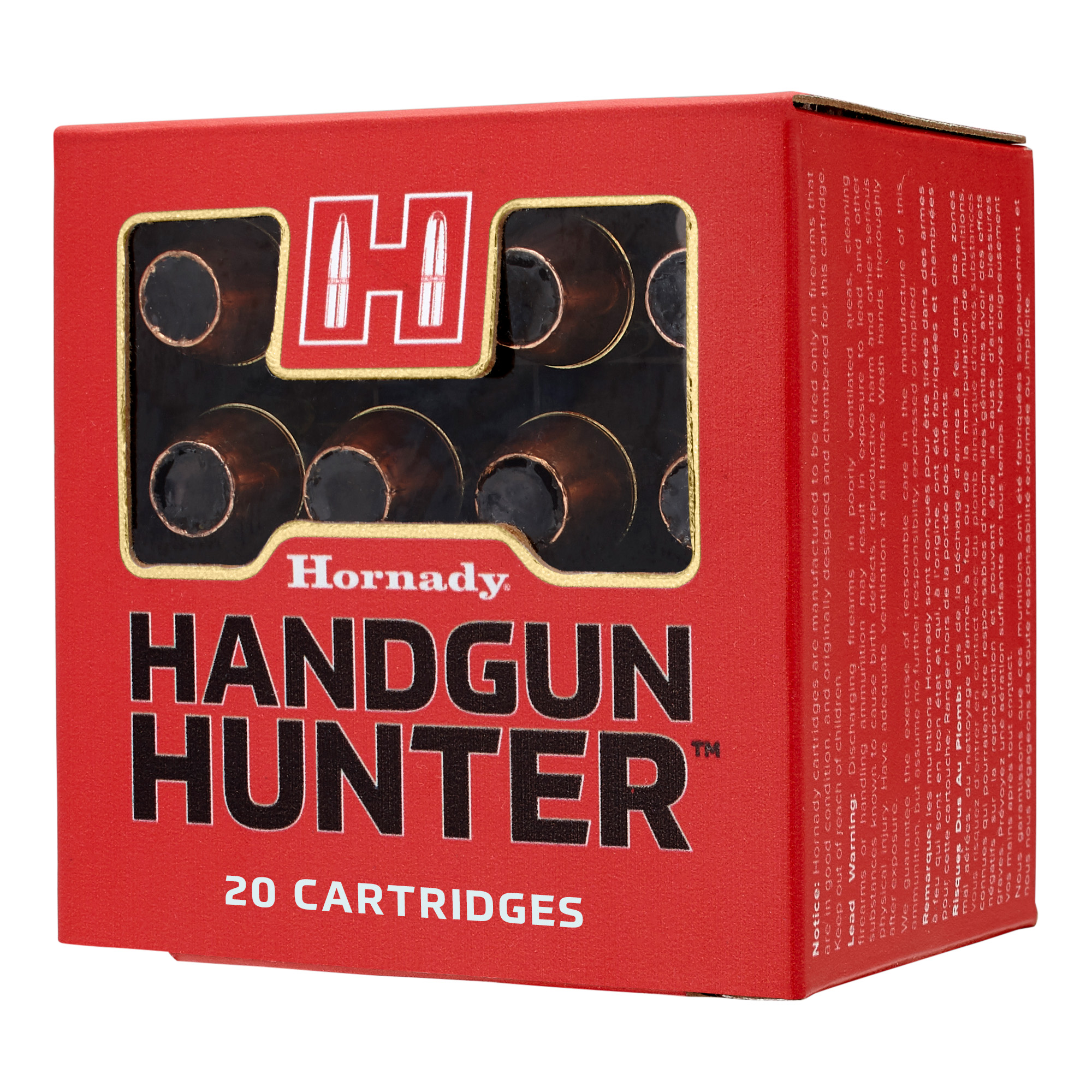 Hornady Hh 44 Magazine 200GR Mfx 20/200 MonoFlex