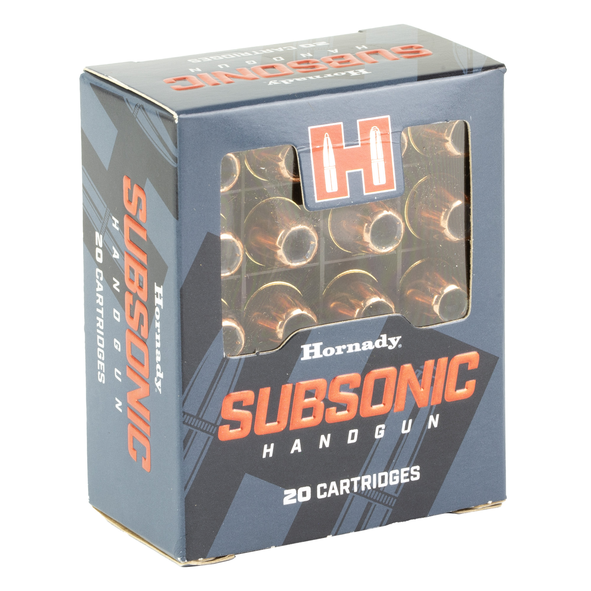 Hornady Subsonic Ammunition .45 ACP 230 gr XTP 925 fps 20/ct Hornady Subsonic Ammunition .45 ACP 230 gr XTP 925 fps 20/ct