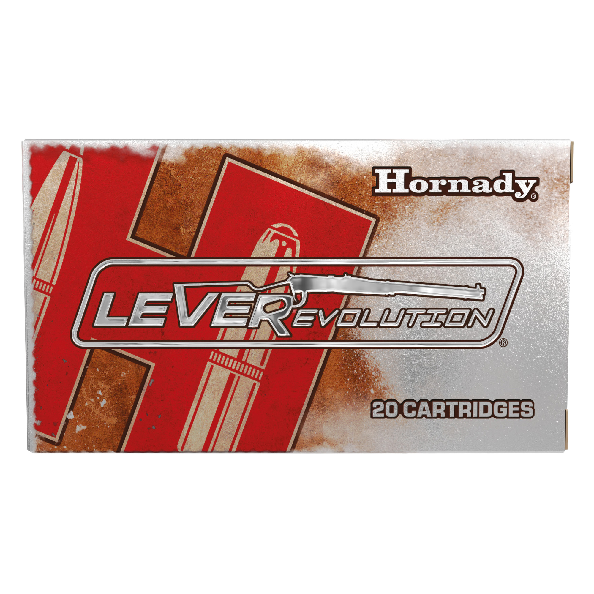 Hornady LEVERevolution FTX Rifle Ammunition 10mm Auto 150gr PT 1220 fps 20/ct