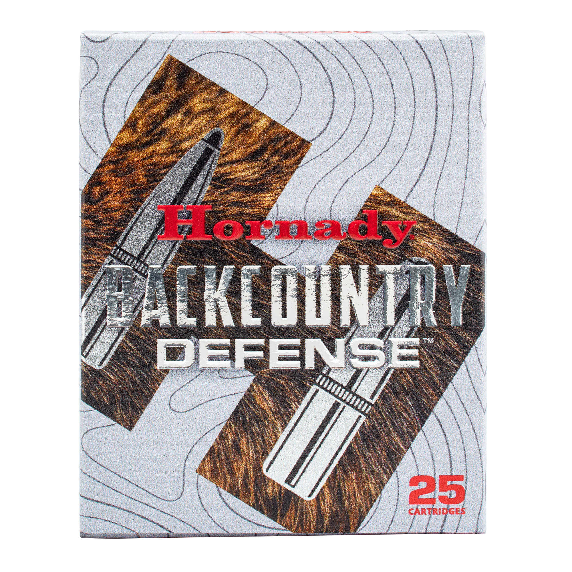 Hornady Backcountry Defense Ammunition 500 S&W 500gr JFP 25/ct