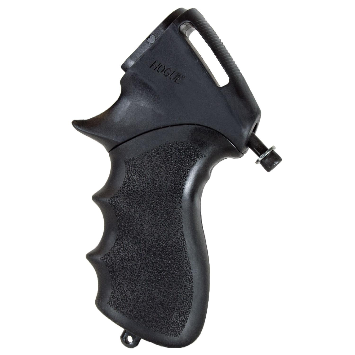 Hogue Inc. Hogue Overmolded Rubber Tamer Pistol Grip for Remington 870 12 ga Black