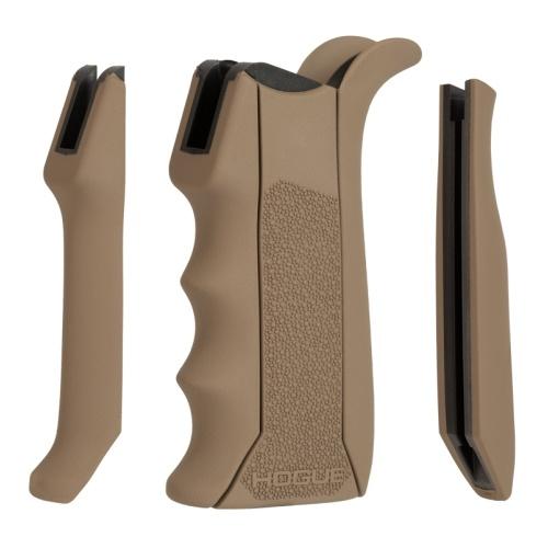Hogue Inc. Hogue AR15/ M16 Modular Rubber Grip Flat Dark Earth