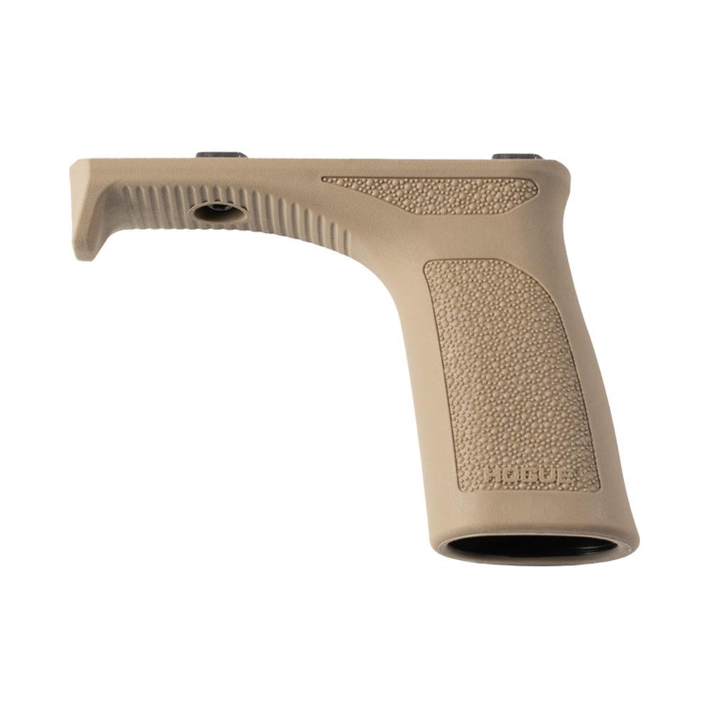Hogue Inc. Hogue AR15/M16 OvrMld M-LOK Hybrid Frnd Grp Plymr Flt Drk Erth