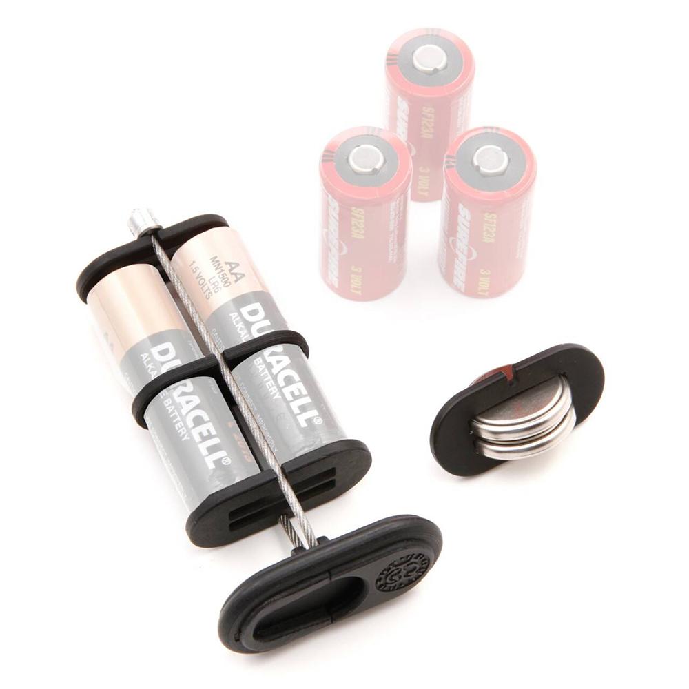 Hogue Inc. Hogue Cargo Management System Grip Storage Kit for AR-15/M16/AK-47/AK-74/Sig 556 Black