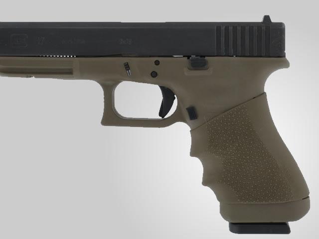 Hogue Inc. Hogue Grips HandAll Full Size Universal Grip Sleeve OD Green