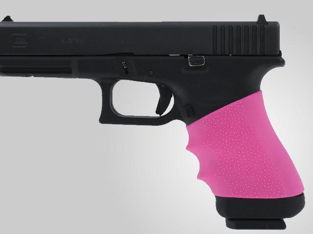 Hogue Inc. Hogue Grips HandAll Full Size Universal Grip Sleeve Pink