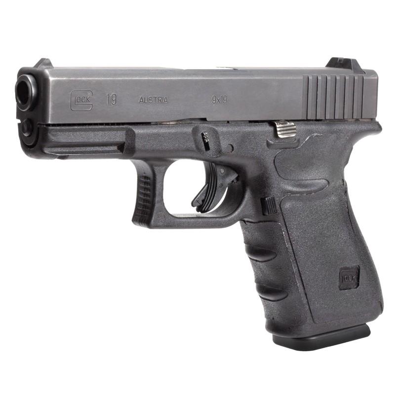 Hogue Inc. Hogue Wrapter Rubber Adhesive Grip for GLOCK Gen 3 Models 17 17L 18 22 24 31 34 35 37
