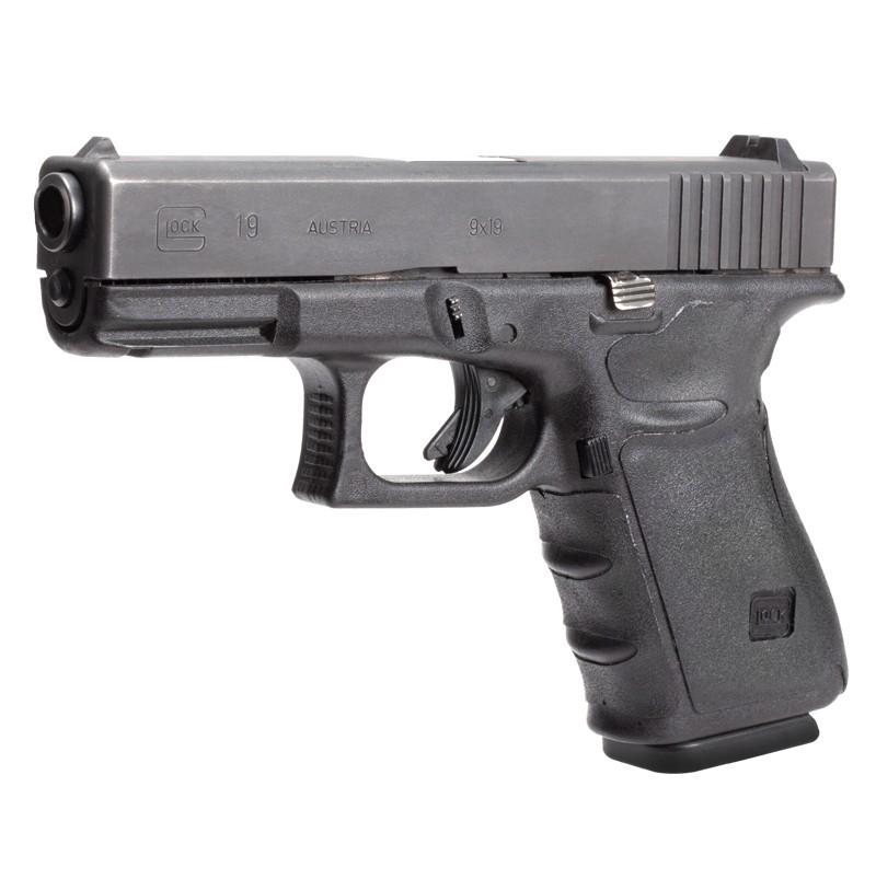 Hogue Inc. Hogue Wrapter Rubber Adhesive Grip for Glock Gen 4 Models 17 17MOS 22 31 34 34MOS 35