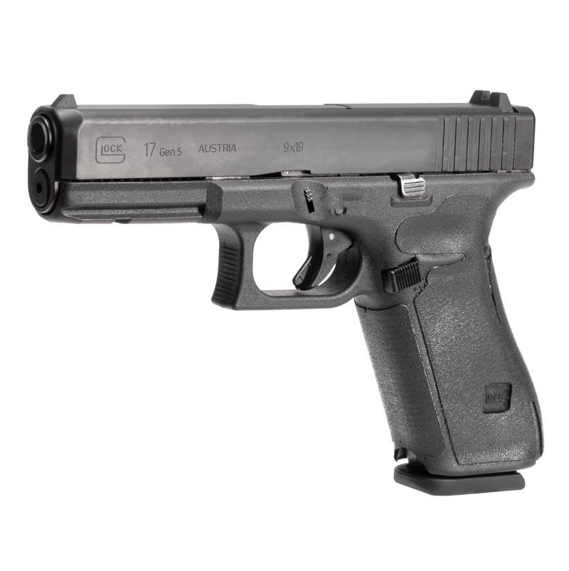 Hogue Inc. Hogue Wrapter Rubber Adhesive Grip for Glock Gen 5 Models 17 17MOS 34MOS 45 45MOS 19X
