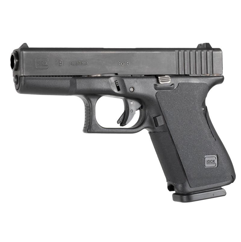 Hogue Inc. Hogue Wrapter Rubber Adhesive Grip for Glock Gen 1-2 Models 192332 - Black