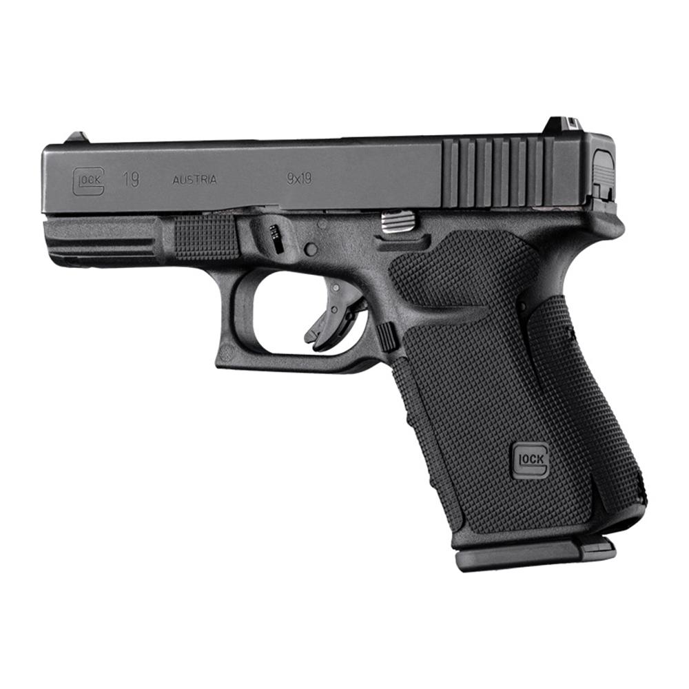 Hogue Inc. Hogue Wrapter Adhesive Grip Glock 19/23/32/38 (Gen 3) Rubber Block Texture Black