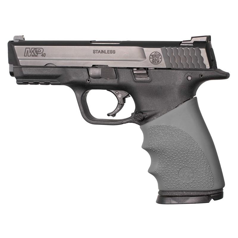 Hogue Inc. Hogue HandAll Hybrid Handgun Grip Sleeve for S&W M&P 9mm .357 Sig .40 S&W