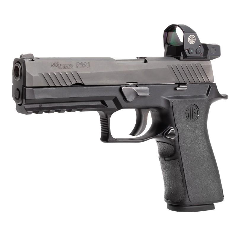 Hogue Inc. Hogue Wrapter Rubber Adhesive Grip for SIG SAUER P320 Full Size Models (X5 Grip Module)