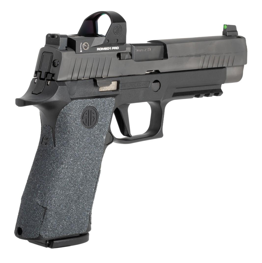 Hogue Inc. Wrapter Grit Adhesive Grip Sig Sauer P320 X5 Grip Module Full Size