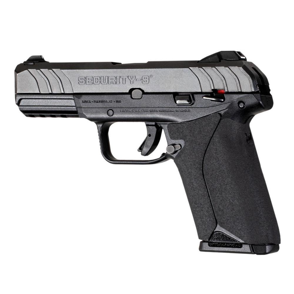 Hogue Inc. Hogue Wrapter Adhesive Grip Ruger Security-9 Standard Rubber Grain Texture Black