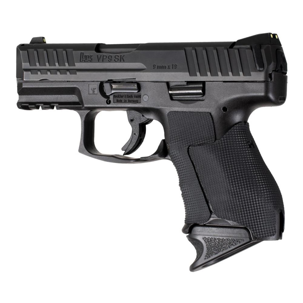 Hogue Inc. Hogue Wrapter Adhesive Grip H&K VP9SK Medium Grip Module Rubber Block Texture Black