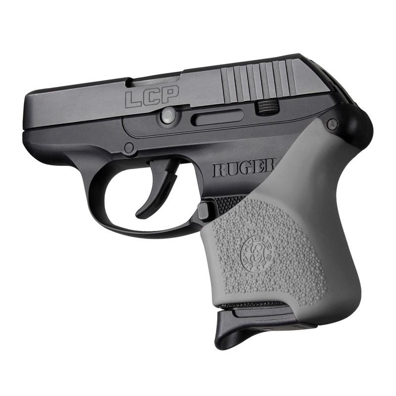 Hogue Inc. Hogue HandAll Hybrid Handgun Grip Sleeve for Ruger LCP Slate Grey