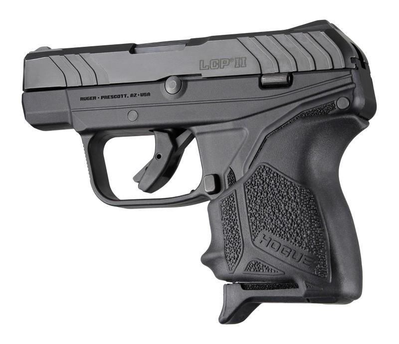 Hogue Inc. Hogue HandAll Beavertail Grip Sleeve Ruger LCP II Black
