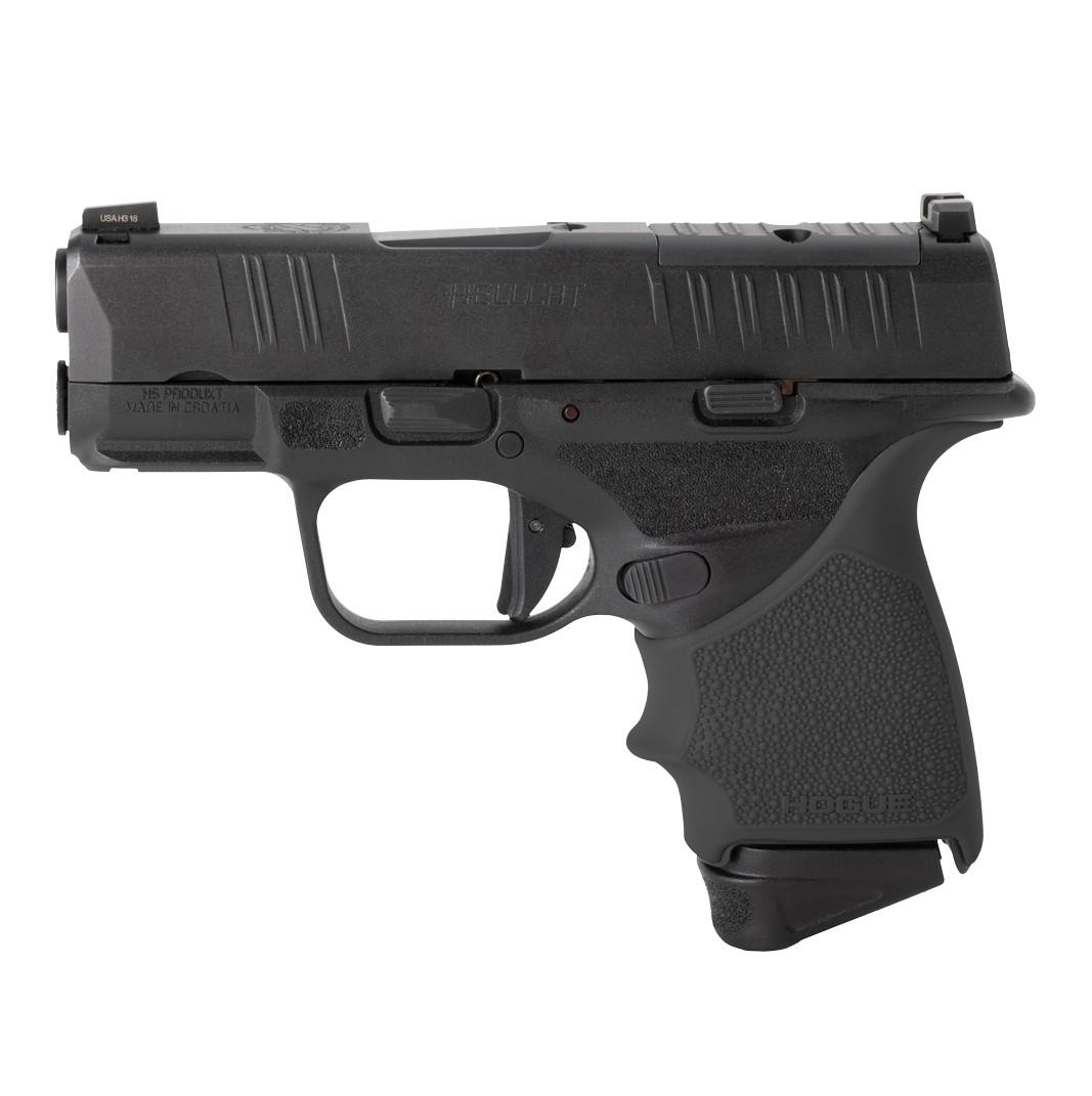 Hogue Inc. Hogue HandALL Beavertail Grip Sleeve for Springfield Hellcat - Black