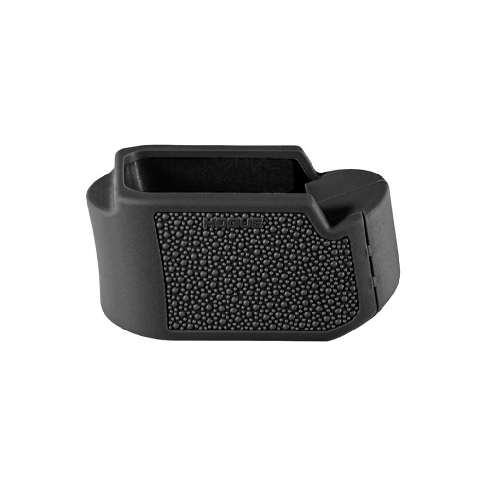 Hogue Inc. Glock 19 OverMolded Rbr Grip Extension Base Pad for 10/15 Rd Magazine Fit Glock 26 Black