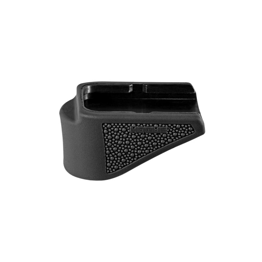 Hogue Inc. Hogue Overmolded Rubber Grip Extension Base Pad for Glock 26 10/rd Magazines Black