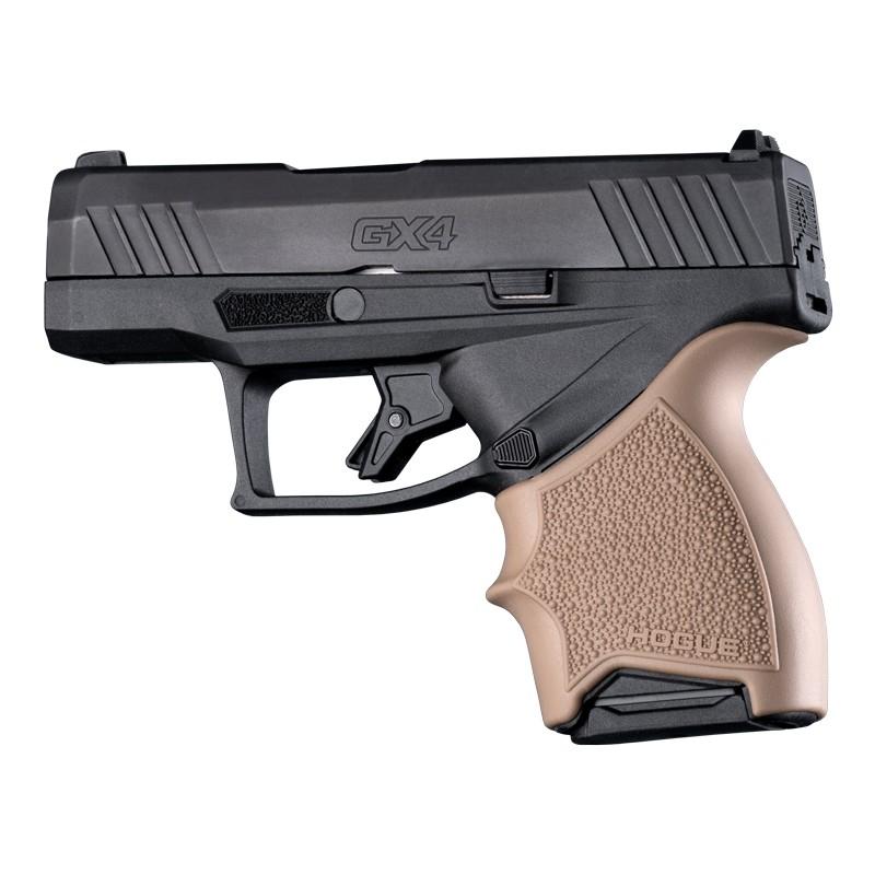 Hogue Inc. Hogue HandAll Beavertail Handgun Grip Sleeve for Taurus GX4/GX4L FDE