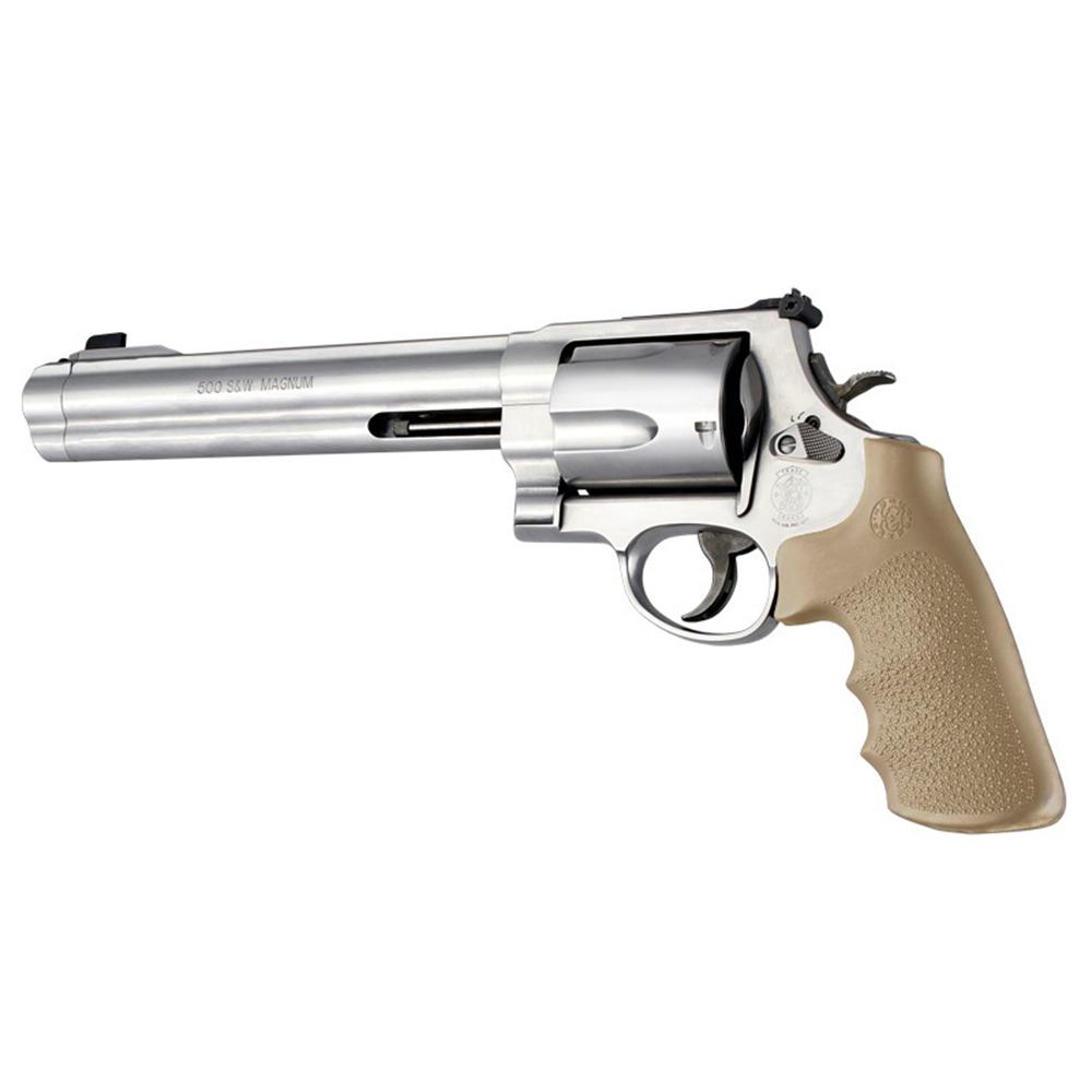 Hogue Inc. Hogue OverMolded Rubber Tamer Conversion Monogrip S&W K/L/N/X/Z-Frame Revolvers Round