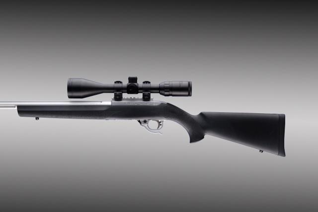 Hogue Inc. Hogue Ruger 10/22 Stock Overmold Standard Barrel