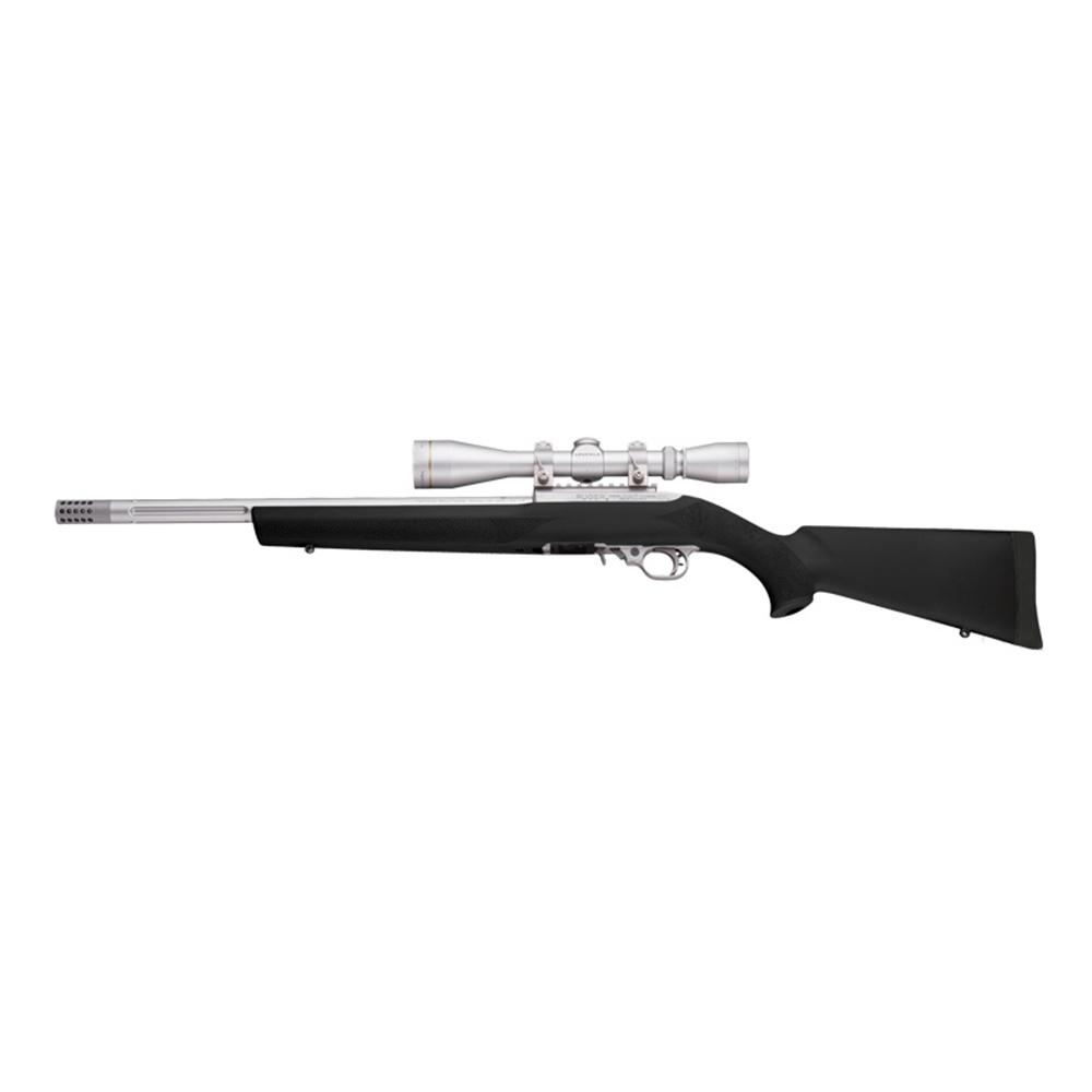 Hogue Inc. Hogue Youth Overmolded Rubber Stock for Ruger 10/22 .920 Dia