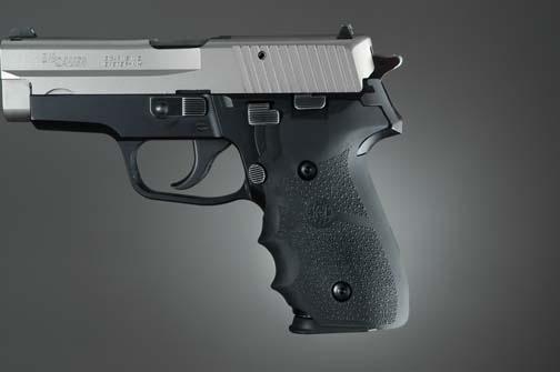 Hogue Inc. Hogue SIG Sauer P228 - P229 Rubber Grips with Finger Grooves