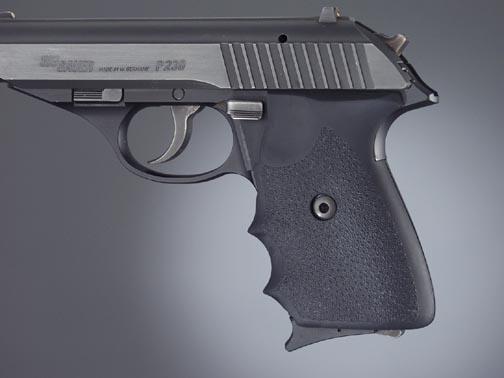 Hogue Inc. Hogue SIG Sauer Grips P230 - P232 Rubber Grips with Finger Grooves