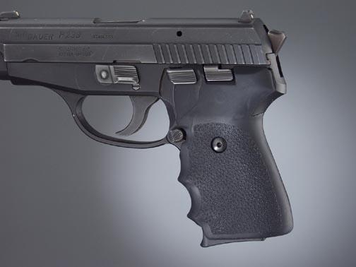 Hogue Inc. Hogue SIG Sauer Grips P239 Rubber Grips with Finger Grooves