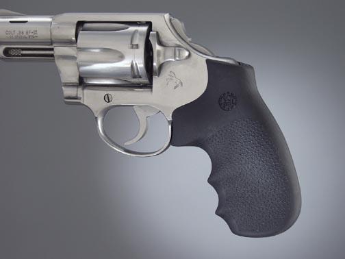 Hogue Inc. Hogue Colt Detective Special Diamondback Rubber Monogrip (Post-1966)
